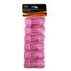 6pc Large Snap On (Clip-On) Hair Rollers