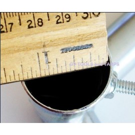 Golden Valley Tools & Tarps 2 pc ~ 3 Way (F3B) 1" Flat Corner Canopy Fitting/Batting CAGE Fitting - Fits 1" EMT Pipe That has an Outer Diameter of 1 3/16"