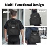 Wormhole Tattoo Case Tattoo Backpack with 3 Inner Removable Pouches