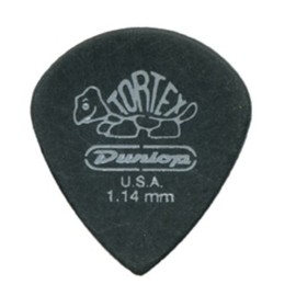 JIM DUNLOP Dunlop Tortex? Pitch Black Jazz III, 1.14mm, 72/Bag