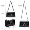 Travistar Crossbody Bag Women's Handbag Small Shoulder Bag Leather with