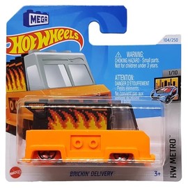 Hot Wheels - Brickin´ Delivery - HW Metro 1/10 - HTB13 - Short Card - MEGA - Moving Parts - Mattel 2024 - 1:64