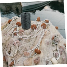 Operitacx Fishing Net Repair Rope Braided Nylon Twine Line for Net Fishing Strong