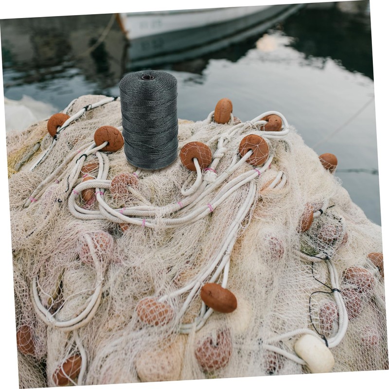 Operitacx Fishing Net Repair Rope Braided Nylon Twine Line for