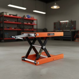 Scissor Jack Stand 1100 Lbs 3.7-13.8 In Center Hoist Crank For MotorcyclesDefault: Default