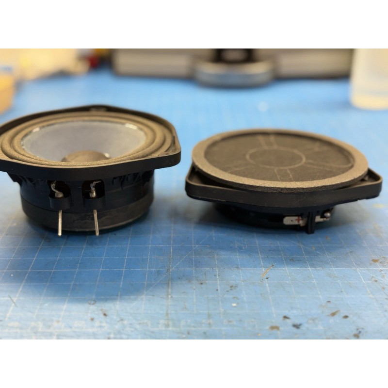 Bose RARE Bose 4.5” Automotive Midrange Driver. Thin 1-3/16” Depth