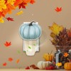2 Pack Pumpkin Wall Fragrance Plug in with Night Light