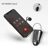 Bluetooth Headset Multifunction Vibrating Caller ID Clip Wireless Sports Earphones