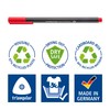 Staedtler Triplus, Triplus, Fineliner, Made of Recycled Plastic, Superfine, Metal-Encased
