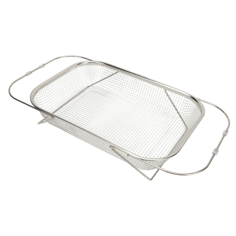 Dish Drying Rack Multipurpose Large Capacity Retractable 304 Stainless Steel