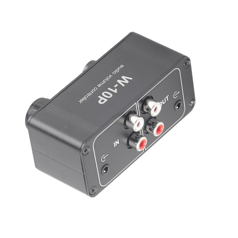 Mini Stereo Preamp and Headphone Amplifier with 3.5mm RCA Jack
