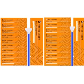 Minadax KF 10x 24 mm Full Format and 10x APS-C Sensor Cleaning Microfibre Swabs