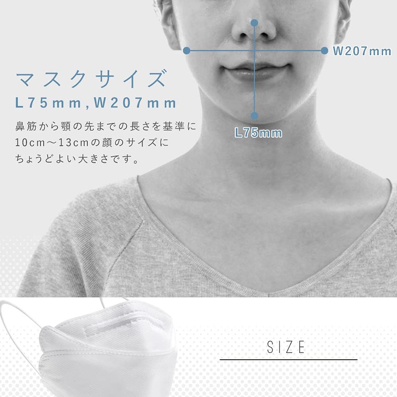 AIRQUEEN KFAD Mask, Air Queen AirQUEEN Made in Korea, 3-Layer
