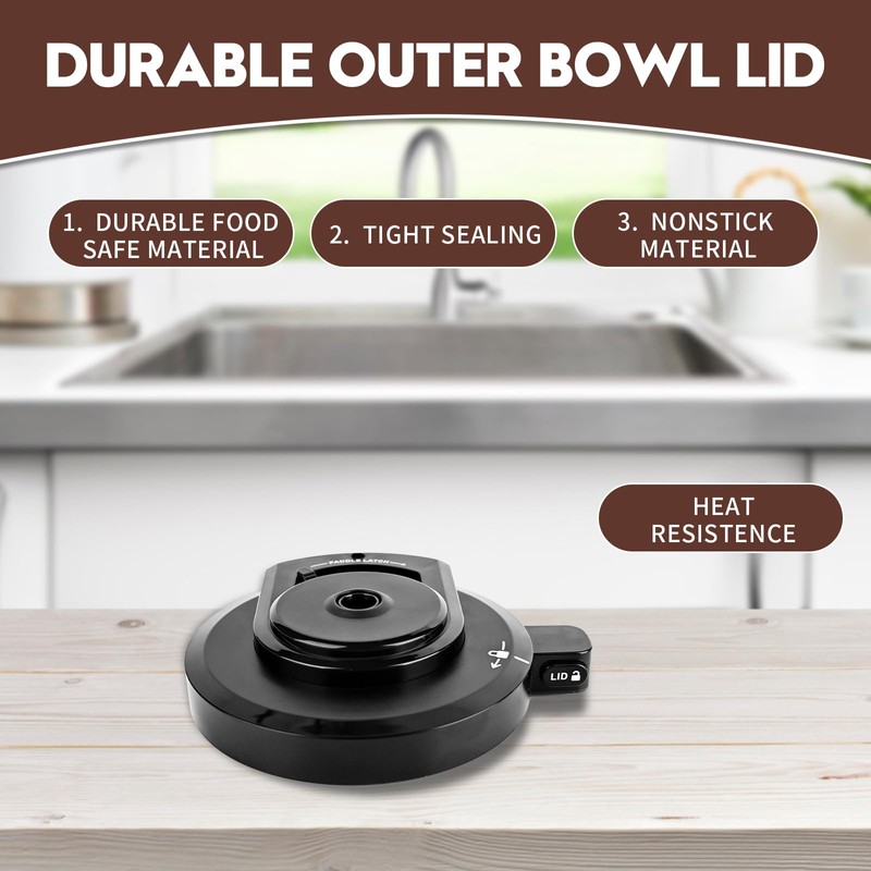 Oslynia 1 Pcs Nanja Creami Nc301 Ice Cream Maker Outer