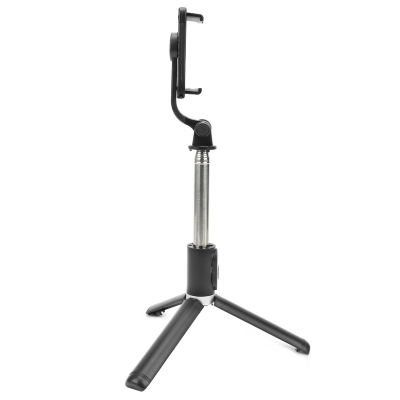 Q02 Telescopic Phone Selfie Stick Tripod MultiFunctional Remote Control Selfie