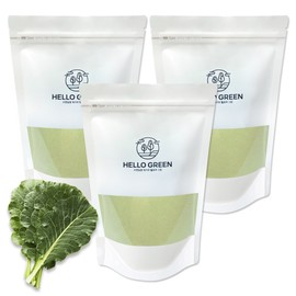 Hello Green Kale Powder 250gX3 (Pack) Total 750g Natural Seasoning / 헬로우그린 케일분말 250gX3(팩) 총750g 천연 조미료