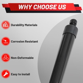 905603KA0A Upgraded Rear Tailgate Power Lift Support Shock Strut Compatible with 2013-2015 Nissan Pathfinder Platinum SL Liftgate Actuator Electric Hatch Lift Struts 1 Pair