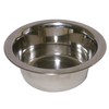 Rosewood Stainless Steel Bowl Deluxe, 8-inch