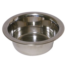 Rosewood Stainless Steel Bowl Deluxe, 8-inch