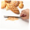 Ipetboom 3pcs Efficient Cleaning Tool Bread Crumb Counter Stainless Steel