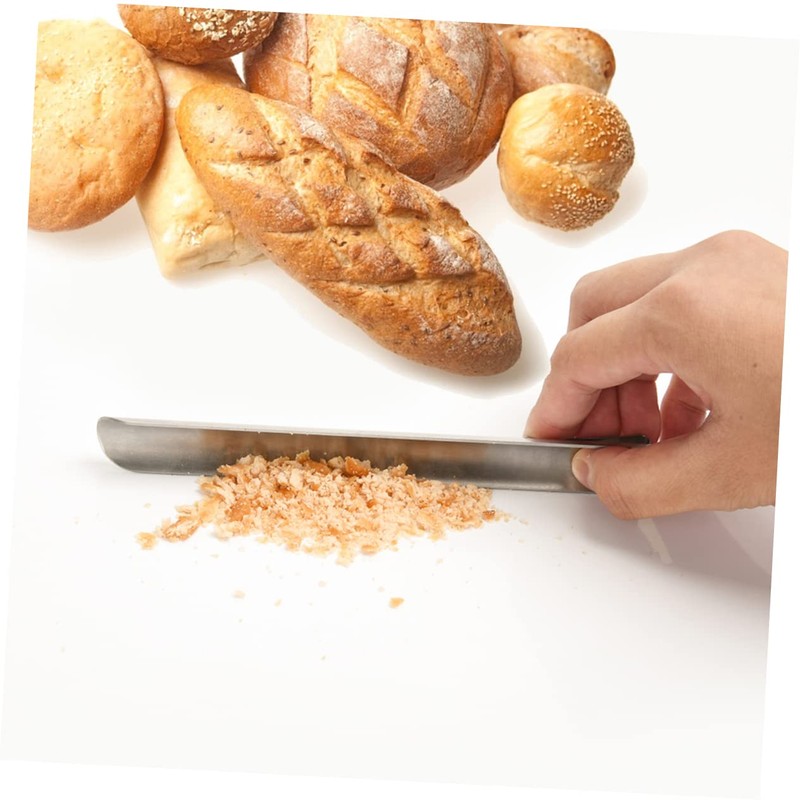 Ipetboom 3pcs Efficient Cleaning Tool Bread Crumb Counter Stainless Steel