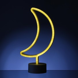 MARELIDA LED Neon Figure (Moon)
