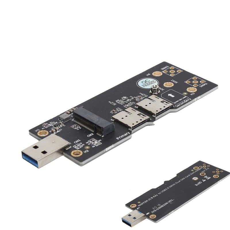 M.2 to USB 3.0 Adapter NGFF Key B 3G/4G/5G Riser