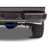 Black & Blue Thin Blue Line Flag Trailer Hitch Cover