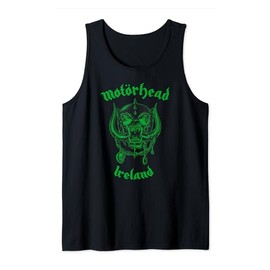 Motörhead – Green Warpig Ireland St. Patrick's Day Tank Top