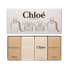 Chloe Chloe Women 4 Pc Mini Gift Set 5 ml Nomade EDP Spray, 5 ml Chloe EDT Spray, 5 ml Chloe EDP Spray, 5 ml Nomade EDP Spray