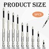 9PCS High Magnetic Screwdriver Drill Bit Set,High Magnetic Drill Bit