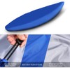 Lixada Professional Universal Kayak Cover Canoe Boat Waterproof UV Resistant