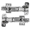 TamBee 175 Degree Hinges Frameless Cabinet Kitchen Doors Hinges Hydraulic
