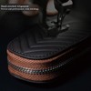 Leather Car Key Fob Cover, Key Case for Keychain Car