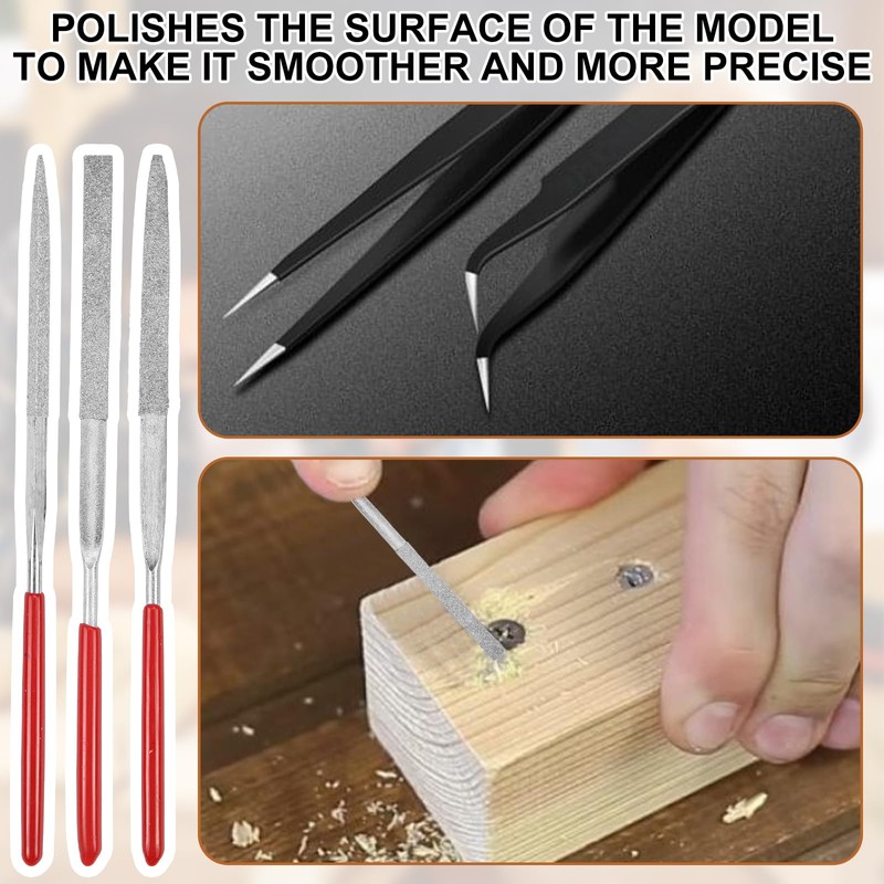 TYBYBB Model Making Tool Set, DIY Craft Tool Set, Compatible