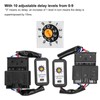 Pair LED Tail Lights Dynamic Turn Signal Adapter Harness Blinker