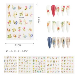 Nail Sticker Lace Flower Sticker Butterfly Moon Star Sun Art Decoration Sheer Nail Decoration DIY Nail White Black