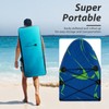 10'6" x 33" x 6" Inflatable Stand Up Paddle Board,