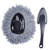 Car Duster Interior | Vehicle Dusting Brush - Ergonomic Handle,