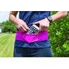 Nathan the Hipster Waist Belt with Pockets for Running, black