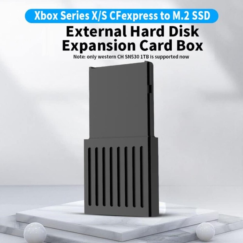 Byttlerom External Hard Drive Conversion Box for/S Host M.2 Hard