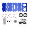 Bluetooth Speaker DIY Kit MP3 Music Pack Stereo sound 3W