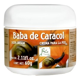 Crema Baba De Caracol Y Concha Nacar Estrias Marcas Arrugas Todo Tipo De Piel Día/noche