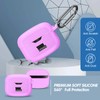 Silicone Case Compatible with Tune Buds,Shock Proof Waterproof Portable Protective