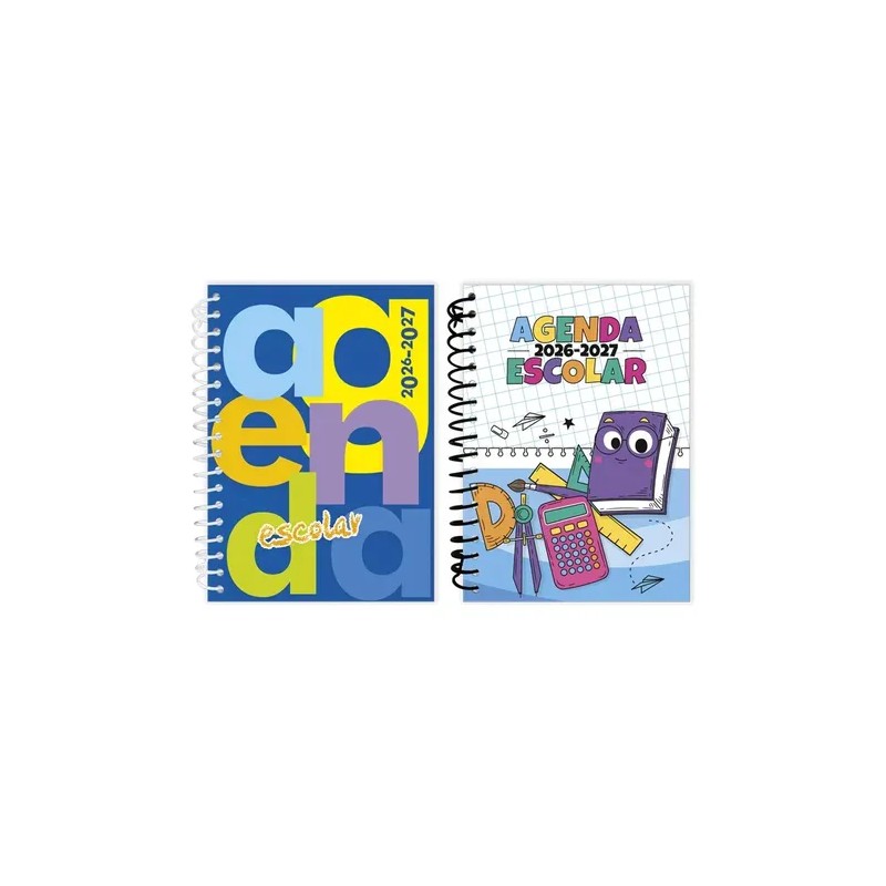 Agenda Diaria | Pasta Dura | 14 X 20 Cm