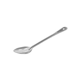 Chef Inox Stainless Steel Slotted Basting Spoon, 330 mm Size