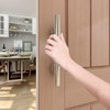 TSMST 24CM Sliding Door Handle Double Sided Barn Door Handle