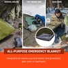 S.O.L. Survive Outdoors Longer 90% Heat Reflective Heavy-Duty Emergency Blanket