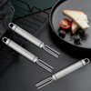 Pack of 3 Stainless Steel Potato Forks, Corn Fork with