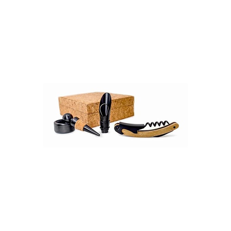 Vin Bouquet Fi 508 Set Vino cavatappi versatore Tappo e